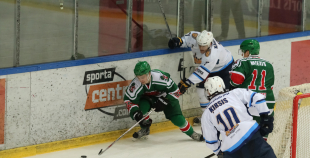 Virslīga: HK Liepāja - HS Rīga 3:1