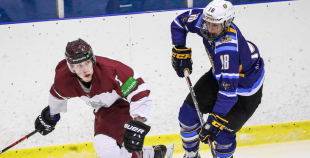 FOTO: Latvijas U-20 izlase - HS "Rīga" 3:2 (p.m.)