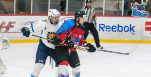 Virslīga: HK Zemgale/LLU - HS Rīga 5:4 PL