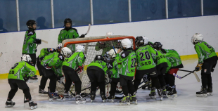 LBJČH U-12: HS "Rīga2008"  - HK "Tukums" (3:1)