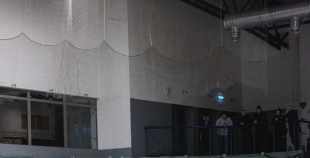 FOTO: U-9 sabraukums Ventspilī