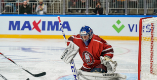 Hokeja leģendu spēles pamatlaiks noslēdzas ar draudzīgu neizšķirtu