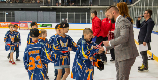 FOTO: Apbalvotas LBJČH labākās komandas un rezultatīvākie spēlētāji
