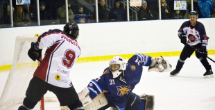 Virslīga: HS Rīga - HK Prizma 4:5