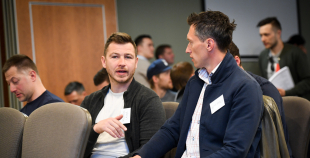 Boba Hārtlija seminārs pulcē 80 trenerus no Latvijas un ārvalstīm