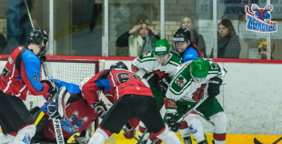 2016 Virslīga: HK Zemgale/LLU - HK Liepāja 6:4