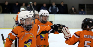 Latvijas bērnu un jaunatnes čempionātā U9 grupā uzvaru izcīna "Pārdaugava 08"