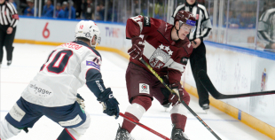 Latvijas izlase pirmajā spēlē atzīst Norvēģijas pārākumu