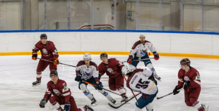 FOTO: Latvijas U20 izlase - Zemgale/LLU 5:3