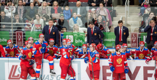 Latvijas nacionālā izlase uzveic spēcīgo Krievijas izlasi!