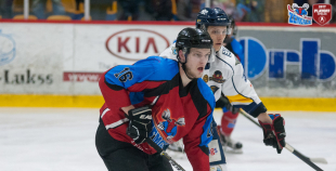 Virslīga:  HK Zemgale/LLU - HK Kurbads 1:4