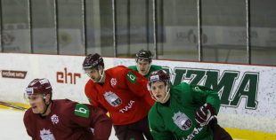 Hārtlija vadībā izlase gatavojas cīņai pret Kanādu