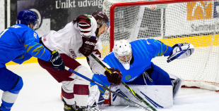 Latvijas U-20 izlase uzvar Kazahstānu un ieņem otro vietu