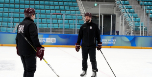 FOTO: Latvijas trīs pret trīs izlase aizvada treniņu Dienvidkorejā!