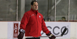 Latvijas hokeja izlase aizvada pirmo treniņu pirms gaidāmā turnīra Francijā