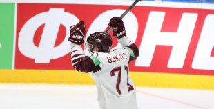 Latvija izlase izdara 65 metienus un apspēlē Itālijas valstsvienību 