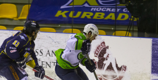 Virslīga: 4. finālspēle: HK Kurbads - HK Mogo 7:4