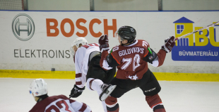 FOTO: Latvija - Latvija 2 (6:4)