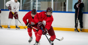 FOTO: Latvijas U-20 valstsvienība turpina gatavoties pasaules čempionātam