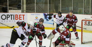 Latvijas nacionālā izlase treniņspēlē uzveic Latvijas U-18 valstsvienību