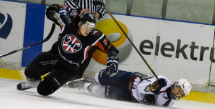 1. līga: Valmieras HK/BSS - HS Rīga 2000 1:2