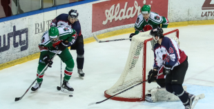 2016 Virslīga: HK Liepāja - HK Prizma 5:7