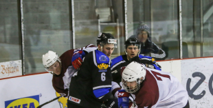 FOTO: Latvija 2 - Igaunija 6:0