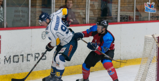 Virslīga: HK Zemgale/LLU - HK Kurbads 1:2 PM