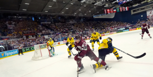 Latvijas izlases atzīst Zviedrijas izlases pārākumu