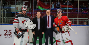 FOTO: Kanāda - Baltkrievija 2:0