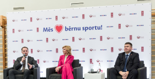 “Maxima Latvija” uzsāk vēsturisku sadarbību ar LHF un LVS bērnu un jauniešu sporta jomā