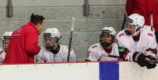 FOTO: Latvija U18 - Krievija U-18 3:4 (p.m.)