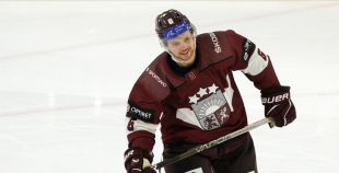 Latvijas nacionālā izlase vēlreiz uzvar Austriju