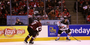 Latvija U20 - Kanāda U20 2:10