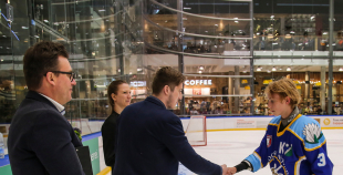 Svinīgi noslēgusies Latvijas bērnu un jaunatnes čempionāta hokejā 2018./2019. sezona