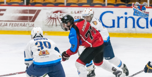 Virslīga: HK Zemgale/LLU - HS Rīga 5:4 PL