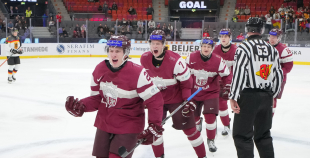 Latvijas U20 izlase pārliecinoši uzvar Vāciju