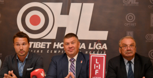 FOTO: OHL pirmssezonas preses konference