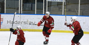 FOTO: Latvija U-20 - Dānija U-20 (2:1)