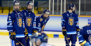 FOTO: HS "Rīga" - HK "Lido" 8:0