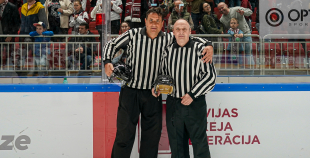 Hokeja leģendu spēles pamatlaiks noslēdzas ar draudzīgu neizšķirtu