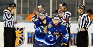 FOTO: HS "Rīga" - "Prizma" 3:2 (pagarinājumā)