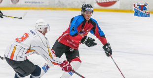 Virslīga: HK Zemgale/LLU - Pārdaugava 8:0