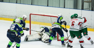 FOTO: "Mogo" pēcspēles metienos (5:4) uzveic liepājniekus 