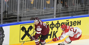 PČ: Latvija - Dānija 3:0