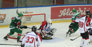 Virslīga: HK Liepāja - HK Zemgale/LLU 6:2