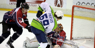 Virslīga: HK Prizma - HK Mogo 3:10