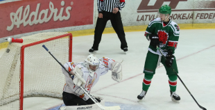 Virslīga: HK Liepāja - Pārdaugava 14:1