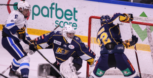 FOTO: "Kurbads" - HS "Rīga" 9:0