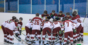 FOTO: Latvijas U-20 izlase - HS "Rīga" 3:2 (p.m.)